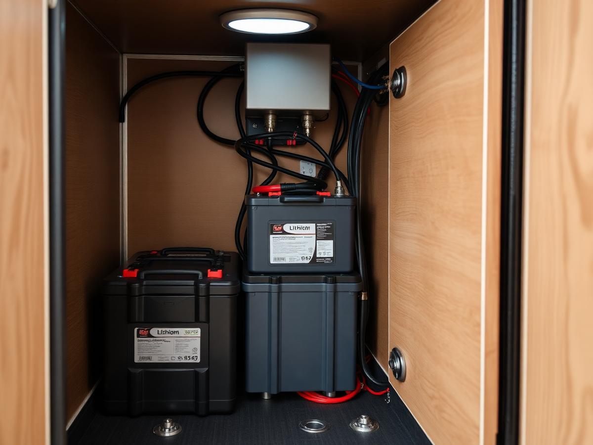 Battery upgrades