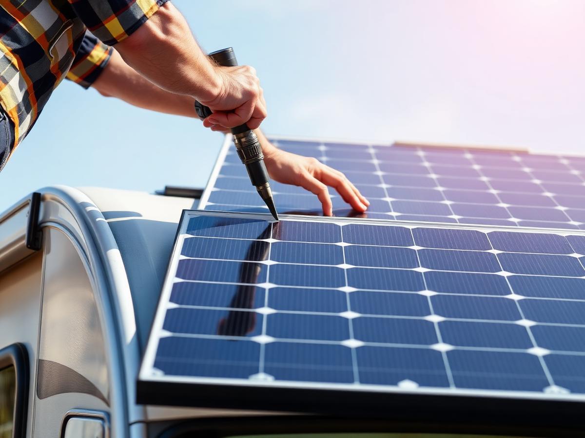 Solar installation